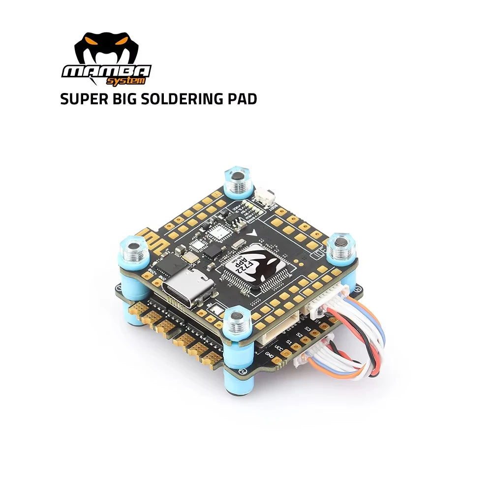 Diatone MAMBA F722 APP MK4 WIFI/DJI Flight Controller Stack F7 45A/55A/65A 128K BLHeli32 ESC 6S 4in1 Dshot1200 Brushless ESC Diatone MAMBA F722 APP MK4 WIFI/DJI Flight Controller Stack F7 45A/55A/65A 128K BLHeli32 ESC 6S 4in1 Dshot1200 Brushless ESC